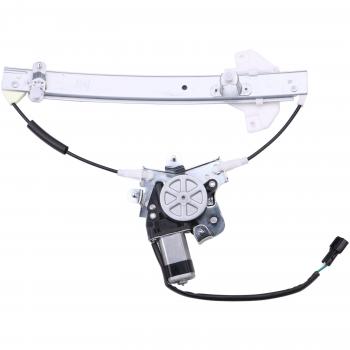 1998 Hyundai Elantra Power Window Motor and Regulator Assembly Rear Right TrakMotive 210672 image 1 of 4