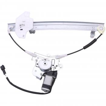 1998 Hyundai Elantra Power Window Motor and Regulator Assembly Rear Right TrakMotive 210672 image 2 of 4