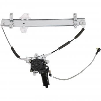 1994 Hyundai Sonata Power Window Motor and Regulator Assembly Front Left TrakMotive 210729 image 1 of 4