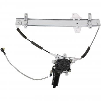 1994 Hyundai Sonata Power Window Motor and Regulator Assembly Front Right TrakMotive 210730 image 1 of 4