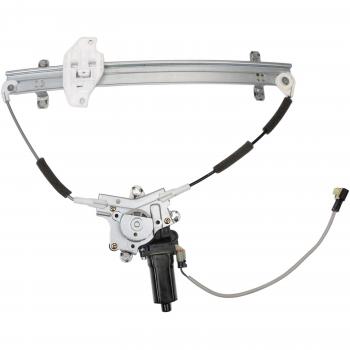 1994 Hyundai Sonata Power Window Motor and Regulator Assembly Front Right TrakMotive 210730 image 2 of 4