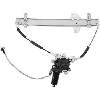 1994 Hyundai Sonata Power Window Motor and Regulator Assembly Front Right TrakMotive 210730 image 4 of 4