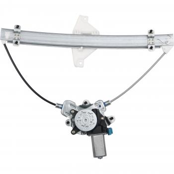 1999 Hyundai Sonata Power Window Motor and Regulator Assembly Front Left TrakMotive 210737 image 1 of 4