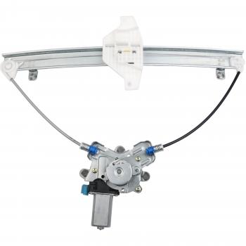 1999 Hyundai Sonata Power Window Motor and Regulator Assembly Front Left TrakMotive 210737 image 2 of 4