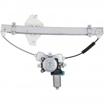 1999 Hyundai Sonata Power Window Motor and Regulator Assembly Rear Left TrakMotive 210739 image 1 of 4