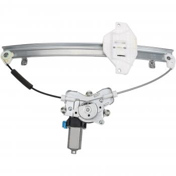 1999 Hyundai Sonata Power Window Motor and Regulator Assembly Rear Left TrakMotive 210739 image 2 of 4