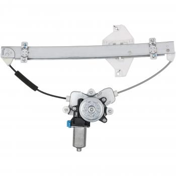 1999 Hyundai Sonata Power Window Motor and Regulator Assembly Rear Right TrakMotive 210740 image 1 of 4