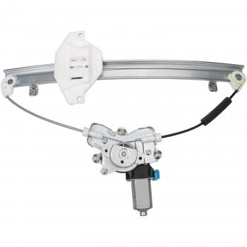 1999 Hyundai Sonata Power Window Motor and Regulator Assembly Rear Right TrakMotive 210740 image 2 of 4