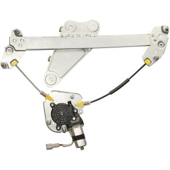 2001 Hyundai Tiburon Power Window Motor and Regulator Assembly Front Left TrakMotive 210757 image 4 of 4
