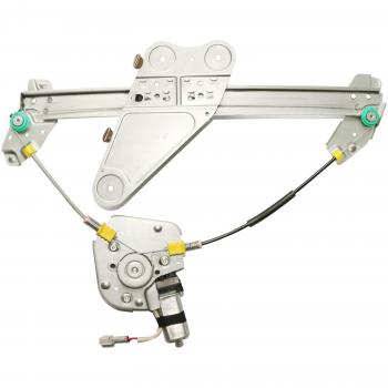 2001 Hyundai Tiburon Power Window Motor and Regulator Assembly Front Right TrakMotive 210758 image 2 of 4