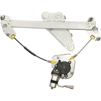 2001 Hyundai Tiburon Power Window Motor and Regulator Assembly Front Right TrakMotive 210758 image 4 of 4