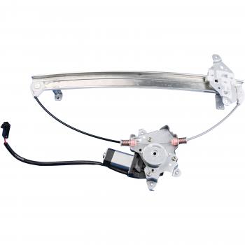1995 Nissan Maxima Power Window Motor and Regulator Assembly Front Left TrakMotive 210777 image 1 of 4