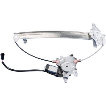 1995 Nissan Maxima Power Window Motor and Regulator Assembly Front Left TrakMotive 210777 image 4 of 4