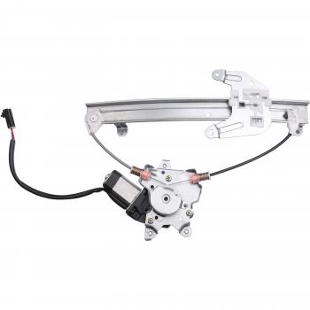 1995 Nissan Maxima Power Window Motor and Regulator Assembly Rear Left TrakMotive 210779 image 1 of 4