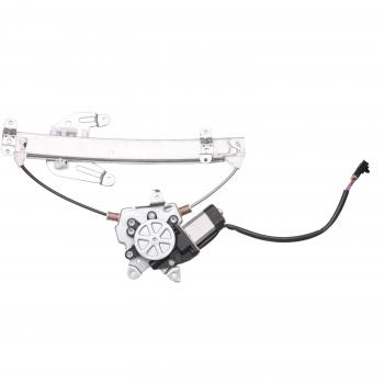 1995 Nissan Maxima Power Window Motor and Regulator Assembly Rear Left TrakMotive 210779 image 2 of 4