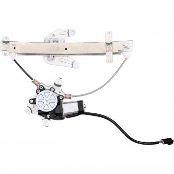 2001 Infiniti I30 Power Window Motor and Regulator Assembly Rear Left TrakMotive 210787 image 2 of 4