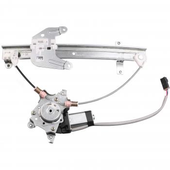2001 Infiniti I30 Power Window Motor and Regulator Assembly Rear Right TrakMotive 210788 image 1 of 4