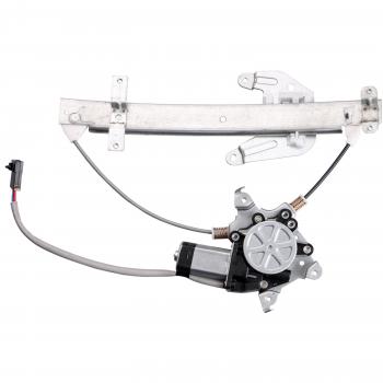 2001 Infiniti I30 Power Window Motor and Regulator Assembly Rear Right TrakMotive 210788 image 2 of 4