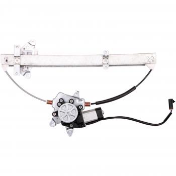 2001 Nissan Pathfinder Power Window Motor and Regulator Assembly Front Left TrakMotive 210789 image 1 of 4