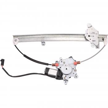 2001 Nissan Pathfinder Power Window Motor and Regulator Assembly Front Left TrakMotive 210789 image 2 of 4