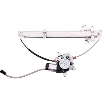 2001 Nissan Pathfinder Power Window Motor and Regulator Assembly Front Right TrakMotive 210790 image 1 of 4