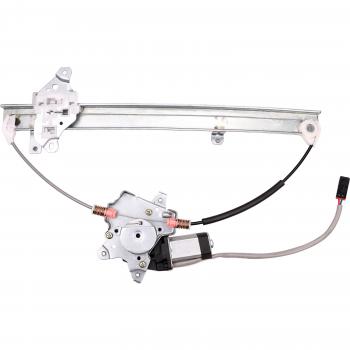 2001 Nissan Pathfinder Power Window Motor and Regulator Assembly Front Right TrakMotive 210790 image 2 of 4