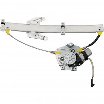 2001 Nissan Pathfinder Power Window Motor and Regulator Assembly Rear Left TrakMotive 210791 image 1 of 4