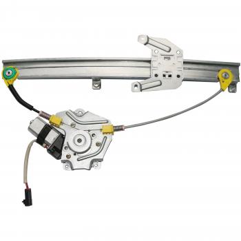 2001 Nissan Pathfinder Power Window Motor and Regulator Assembly Rear Left TrakMotive 210791 image 2 of 4