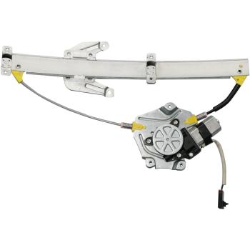 2001 Nissan Pathfinder Power Window Motor and Regulator Assembly Rear Left TrakMotive 210791 image 4 of 4