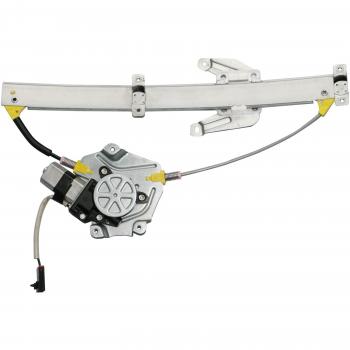 2001 Nissan Pathfinder Power Window Motor and Regulator Assembly Rear Right TrakMotive 210792 image 1 of 4
