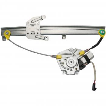 2001 Nissan Pathfinder Power Window Motor and Regulator Assembly Rear Right TrakMotive 210792 image 2 of 4