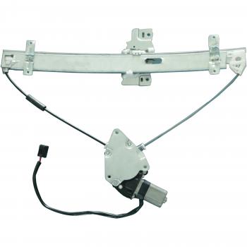2002 Isuzu Rodeo Power Window Motor and Regulator Assembly Front Left TrakMotive 210793 image 1 of 4