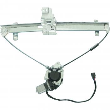 2002 Isuzu Rodeo Power Window Motor and Regulator Assembly Front Left TrakMotive 210793 image 2 of 4