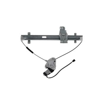 2002 Isuzu Rodeo Power Window Motor and Regulator Assembly Front Left TrakMotive 210793 image 4 of 4