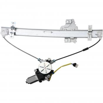 2002 Isuzu Rodeo Power Window Motor and Regulator Assembly Front Right TrakMotive 210794 image 1 of 4