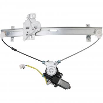 2002 Isuzu Rodeo Power Window Motor and Regulator Assembly Front Right TrakMotive 210794 image 2 of 4