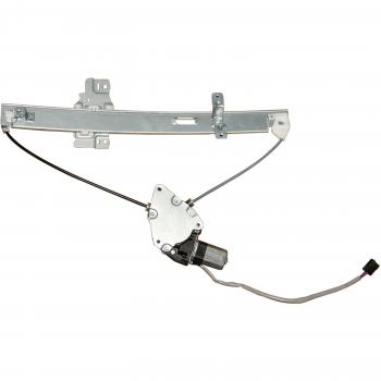 2002 Isuzu Rodeo Power Window Motor and Regulator Assembly Rear Left TrakMotive 210795 image 1 of 4