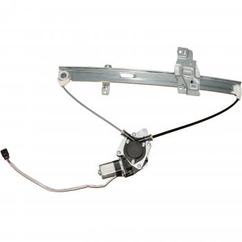 2002 Isuzu Rodeo Power Window Motor and Regulator Assembly Rear Left TrakMotive 210795 image 2 of 4