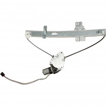 2002 Isuzu Rodeo Power Window Motor and Regulator Assembly Rear Right TrakMotive 210796 image 1 of 4
