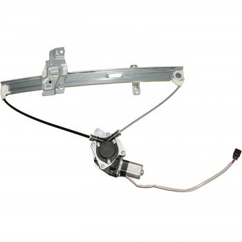 2002 Isuzu Rodeo Power Window Motor and Regulator Assembly Rear Right TrakMotive 210796 image 2 of 4
