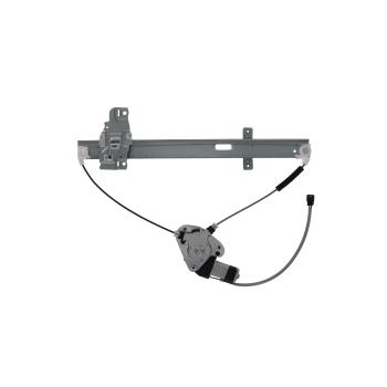 2002 Isuzu Rodeo Power Window Motor and Regulator Assembly Rear Right TrakMotive 210796 image 4 of 4