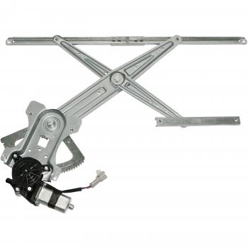 2004 Kia Sedona Power Window Motor and Regulator Assembly Front Left TrakMotive 210865 image 2 of 4