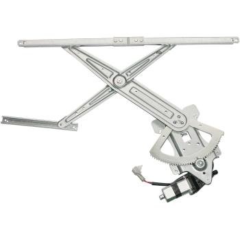 2004 Kia Sedona Power Window Motor and Regulator Assembly Front Left TrakMotive 210865 image 4 of 4