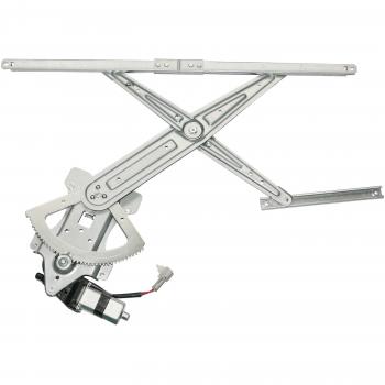 2004 Kia Sedona Power Window Motor and Regulator Assembly Front Right TrakMotive 210866 image 1 of 4