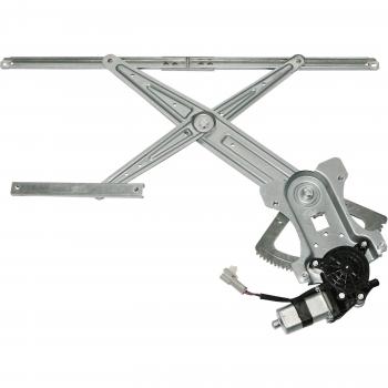 2004 Kia Sedona Power Window Motor and Regulator Assembly Front Right TrakMotive 210866 image 2 of 4