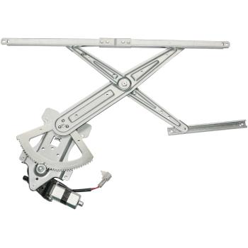 2004 Kia Sedona Power Window Motor and Regulator Assembly Front Right TrakMotive 210866 image 4 of 4