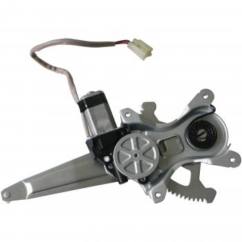 2007 Lexus RX400h Power Window Motor and Regulator Assembly Rear Left TrakMotive 210919 image 2 of 4