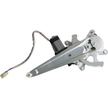 2007 Lexus RX400h Power Window Motor and Regulator Assembly Rear Right TrakMotive 210920 image 4 of 4