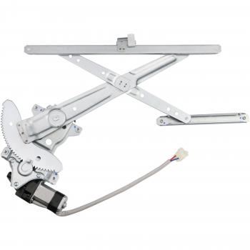 1996 Lexus LX450 Power Window Motor and Regulator Assembly Front Left TrakMotive 210941 image 1 of 4