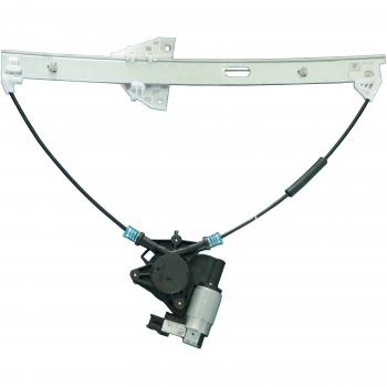 2009 Mazda 3 Power Window Motor and Regulator Assembly Front Left TrakMotive 211013 image 1 of 4